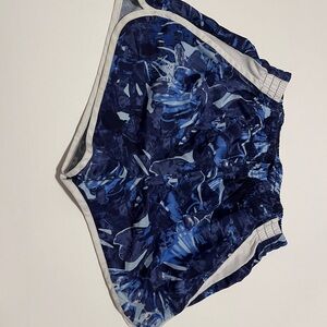 Champion Kids Blue Patterned Shorts
